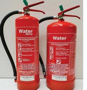 Litre Water Fire Extinguisher In Nairobi Central Safetywear