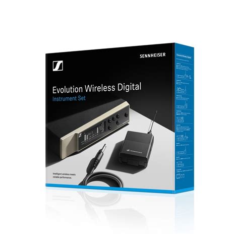 Sennheiser EW D CI1 Wireless Instrument Set S1 7 Band At Gear4music