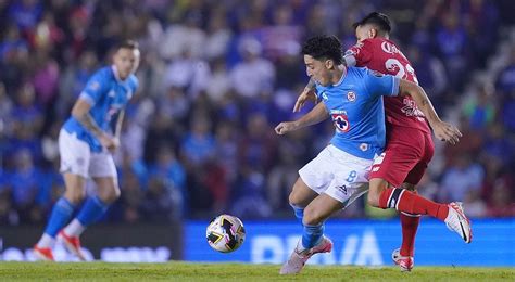 Cómo quedó Cruz Azul vs Toluca: marcador, resultado, resumen, goles y