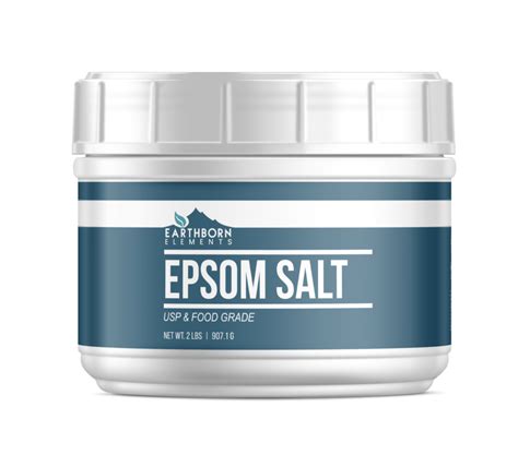 Epsom Salt 2 Lb Earthborn Elements