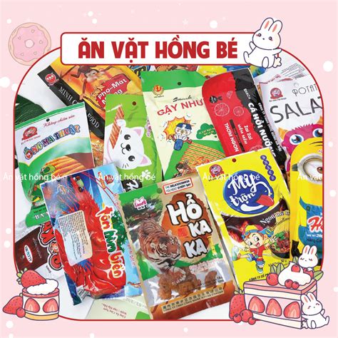 Combo N V T T Ng H P G I Snack Si U Cay Si U Gi N N V T Hot Nh T C Ng Tr Ng N