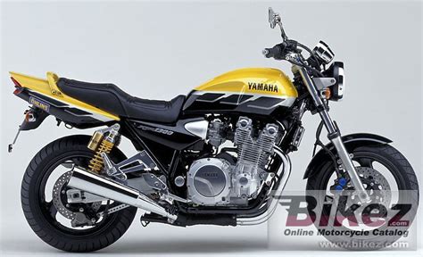 Yamaha Xjr Sp Poster