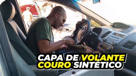 RESTAURANDO APARÊNCIA DO VOLANDO DO MEU HONDA CIVIC 2008 YouTube