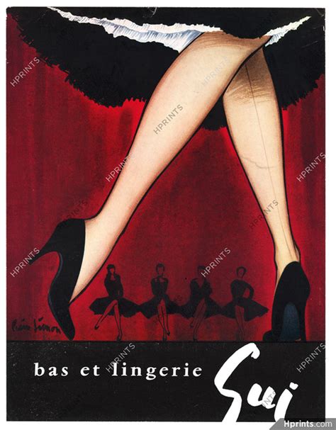 Bas Et Lingerie Gui Hosiery 1957 Pierre Simon