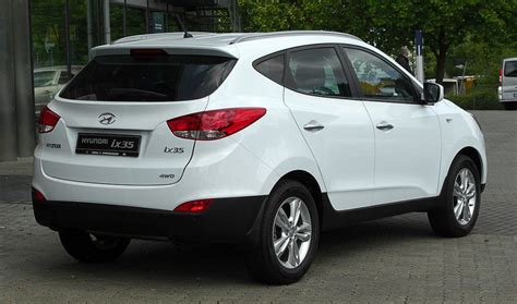 Hyundai ix35: Baureihen, Wiki, Anleitungen, Daten & Ratgeber