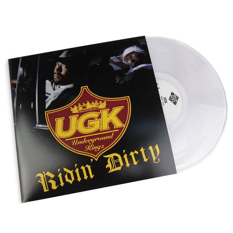 Ugk Ridin Dirty Colored Vinyl Vinyl 2lp