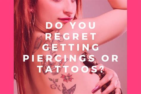 Do You Regret Getting Piercings Or Tattoos Third Eye Tattoo