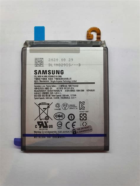 Oryginalna Bateria Samsung A10 Sm A105 Eb Ba750abu Sklep Opinie