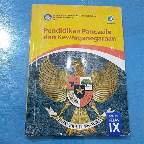 Jual Pendidikan Pancasila Dan Kewarganegaraan Untuk Smp Mts Kelas K