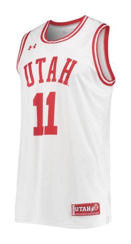 Utah Utes 2021-22 Jerseys