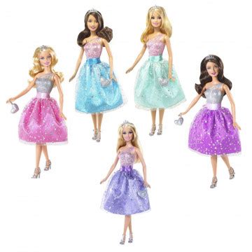 Barbie Princess Party Doll Assortment R6390 BarbiePedia