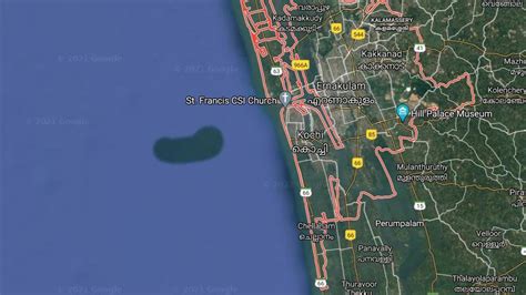 Google Map In Kerala - Bobbie Stefanie