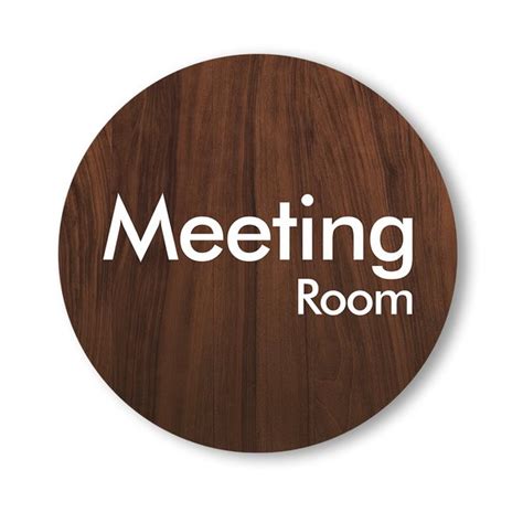 Jual Wall Sign Meeting Room Papan Tanda Ruang Meeting Di Lapak INPI