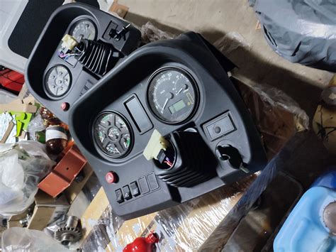 Панель приборів МТЗ 1221 Кабина МТЗ Щиток Панель приборов МТЗ 892: 700 ...