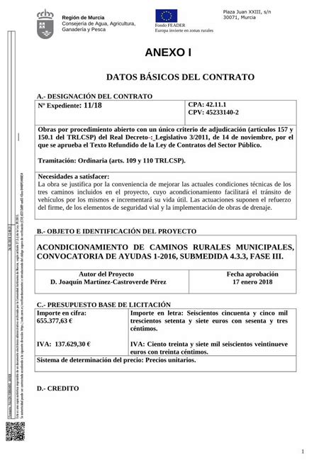 Pdf Datos B Sicos Del Contrato Dokumen Tips