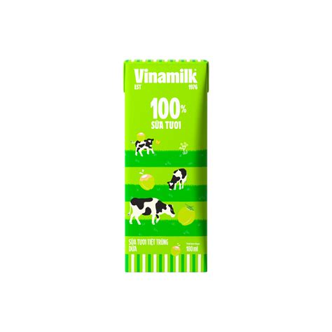 Sữa Dừa Vinamilk 100