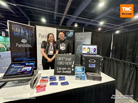 Puzzle 1 accomplished at the Smart Retail Tech Expo 2023 - TNC Highlights