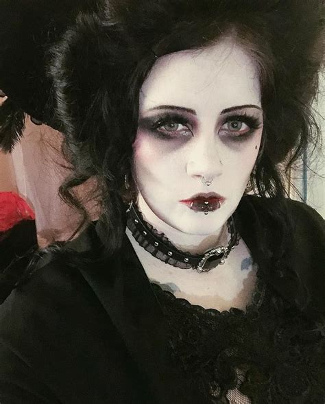 Pin On Makeup Goth Makeup Gothic Makeup Alternative Makeup