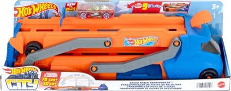 Hot Wheels City Miejski Transporter Autek Tor Wy Cigowy Z Wyrzutni Autko Allegro Pl