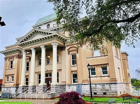 Old Randolph County Courthouse By Paul Chandler Randolph County