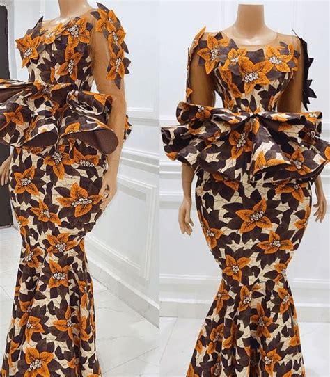 Latest And Trendy Ankara Style Inspirations For Owambe Parties