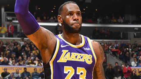 Lebron James Moves Up To 4th On The Nbas All Time Scoring List With