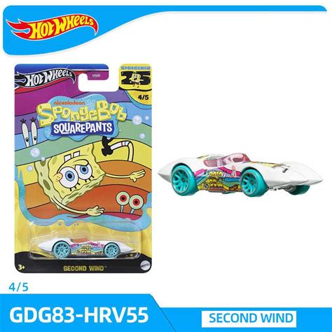 Mattel Hot Wheels Gdg Second Wind