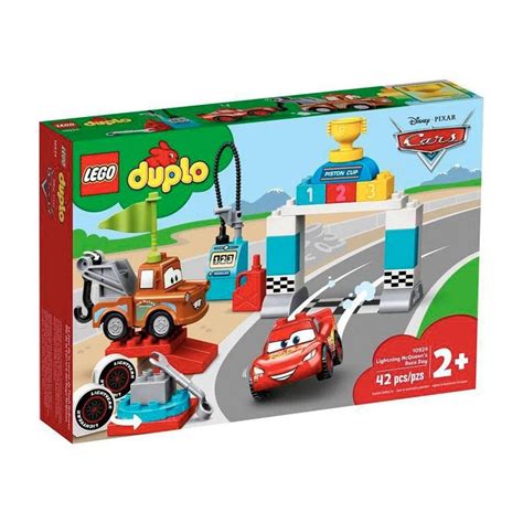 LEGO DUPLO Dia da Corrida do Relâmpago McQueen