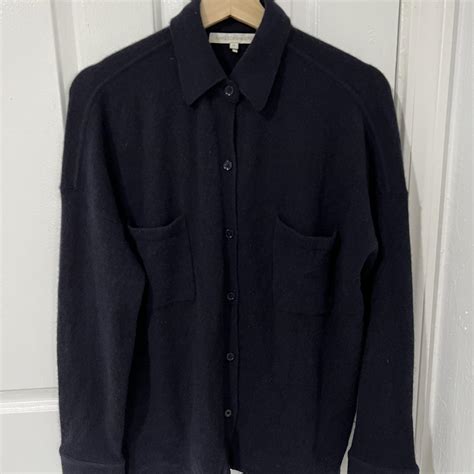 Naked Cashmere Collared Cardigan Size XS 100 Cashmere Depop