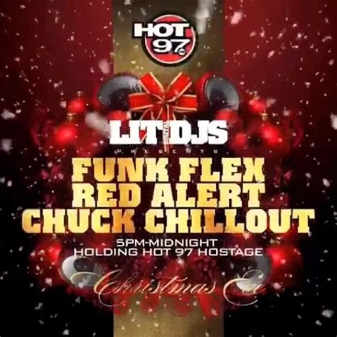 Funkmaster Flex Red Alert Chuck Chillout Christmas Eve Hot Vibe Mixtapes