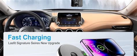 Amazon Magnetic Wireless Car Charger Specific Magnetic Phone Mount