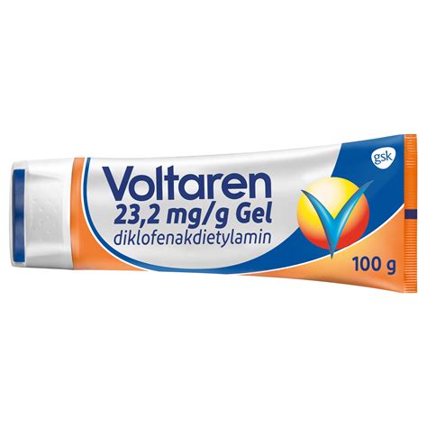 Köp Voltaren Gel 232 Mgg 100 G På