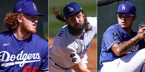 Dodgers have competition for 5th rotation spot