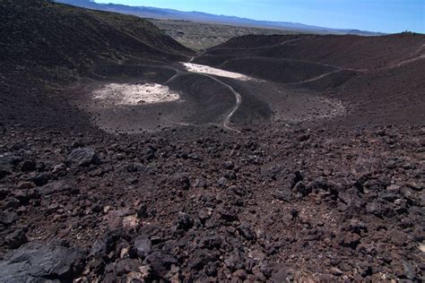 Amboy Crater - Hiking a Volcano - Solar, Camping, Travel,