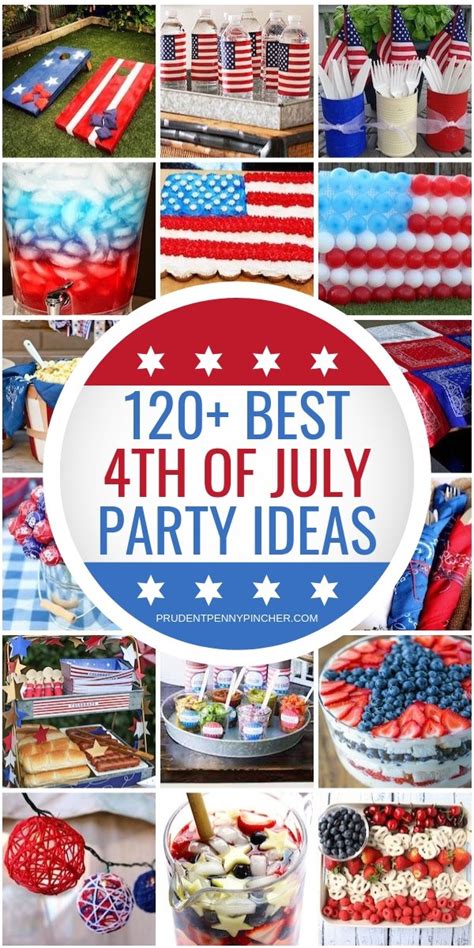 July 4th Birthday Party Ideas