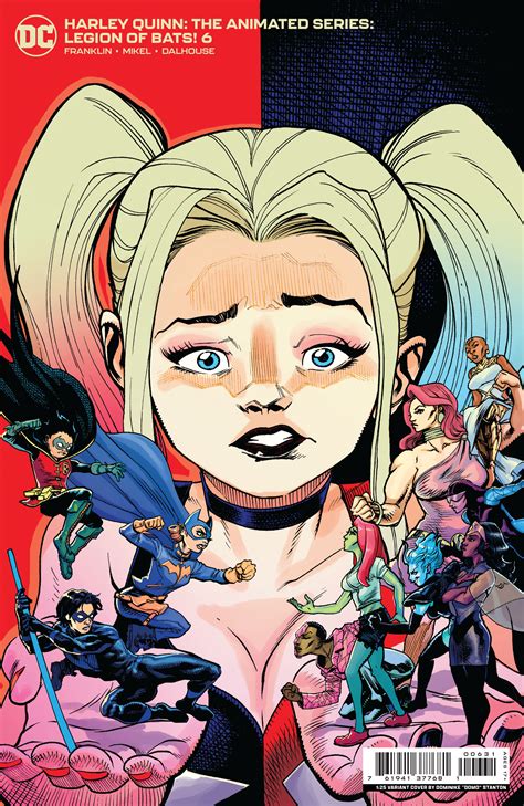 Harley Quinn The Animated Series Legion Of Bats 6 Review