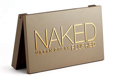 Urban Decay Naked Flushed Palette Review Swatches