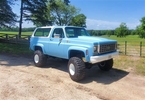 1976 Chevrolet K5 Blazer Gaa Classic Cars