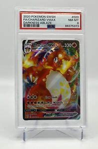 Charizard Vmax Sword Shield Darkness Ablaze Holo Price