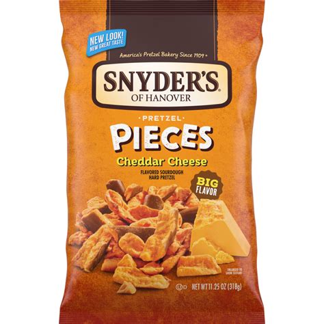 Flavored Pretzel Pieces Snyder S Of Hanover