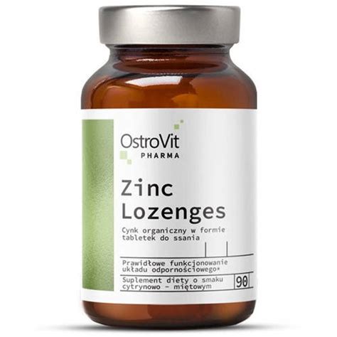 Купить Микроэлемент Цинк для спорта OstroVit Pharma Zinc Lozenges 90 ...