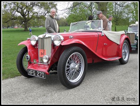 Mg Tc Ipswich To Felixstowe Alan B Thompson Flickr