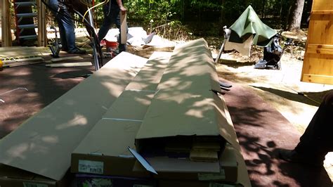 Surely Yurts Build – 2016 | Yurts