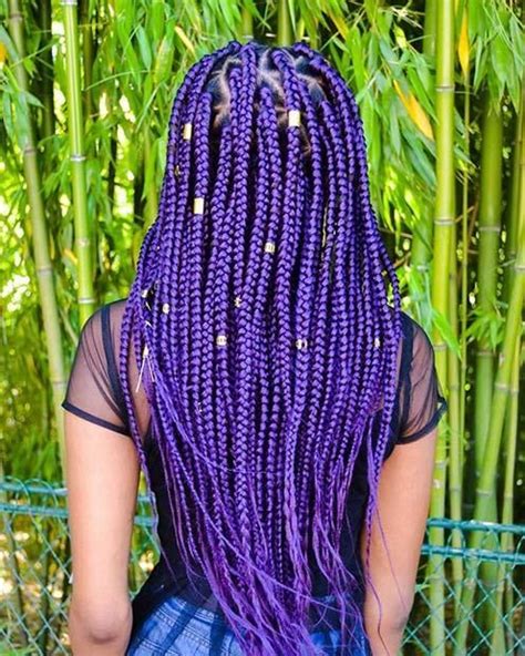 Box Braids 2021 → Lã Jumbo Linha E Kanekalon