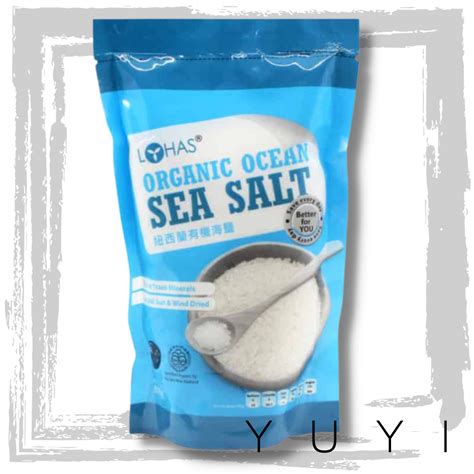 LohasOrganic Ocean Sea Salt 500g