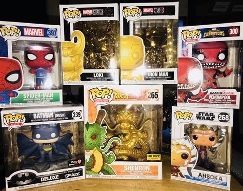 US TX Haul For The Day GameStop Hot Topic And FYE R Funkopop