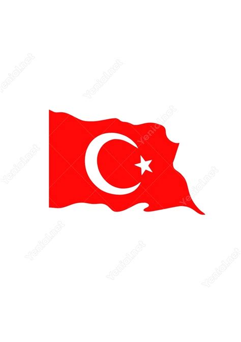 Ay Yıldız Türk Bayrağı Sticker Etiket 406985494 Fiyatları ve Özellikleri