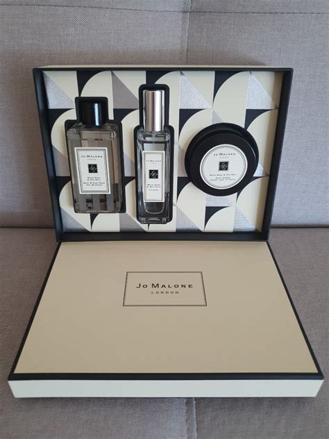 Jo Malone Wood Sage Sea Salt Collection Gift Set Beauty Personal