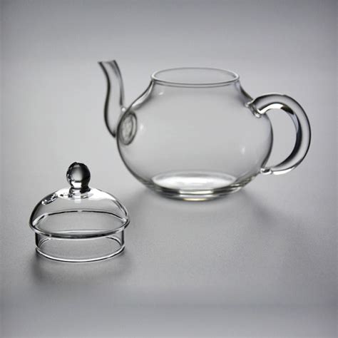 High Borosilicate Heat Resistant Glass Mini Small Pots For Tea China