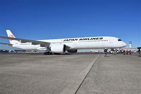 Jalのa350 1000、2号機22就航 Nyデイリー化